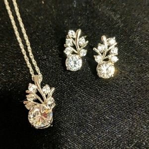 Sterling silver set